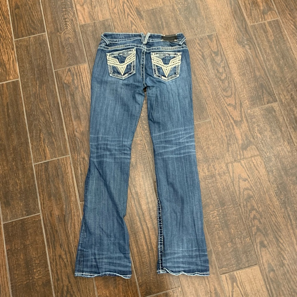 Women’s VIGOSS Jeans - “The Chelsea” - Bootcut - Size: 5/6 - Length 33